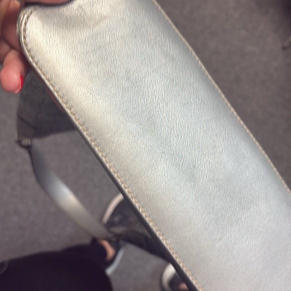 Gucci Silver and Gray Women's Bag - Picture 6 of 13